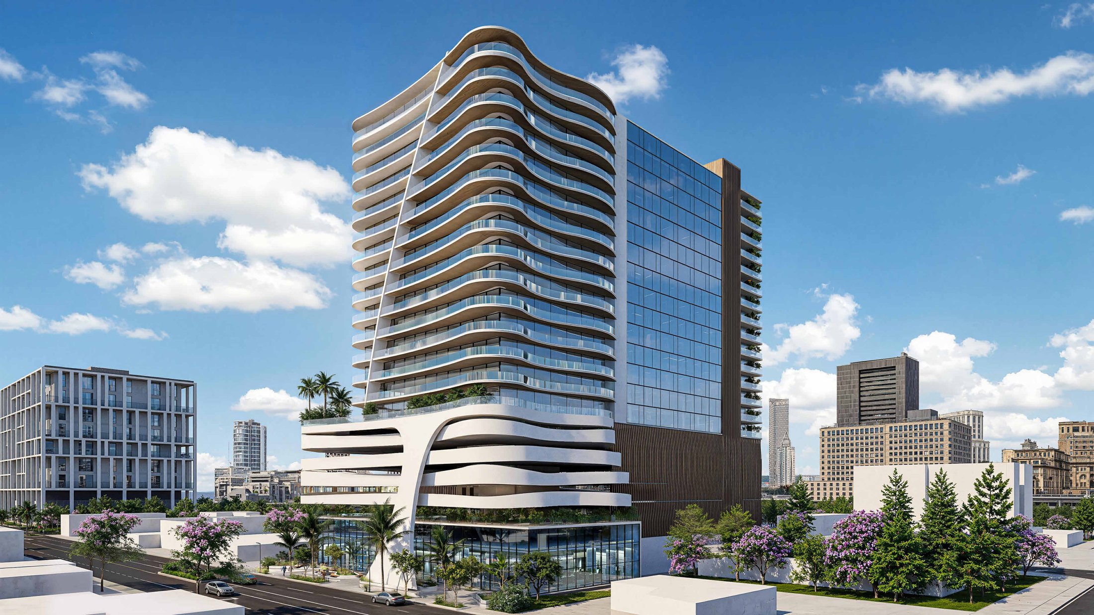 TEN50 building rendering