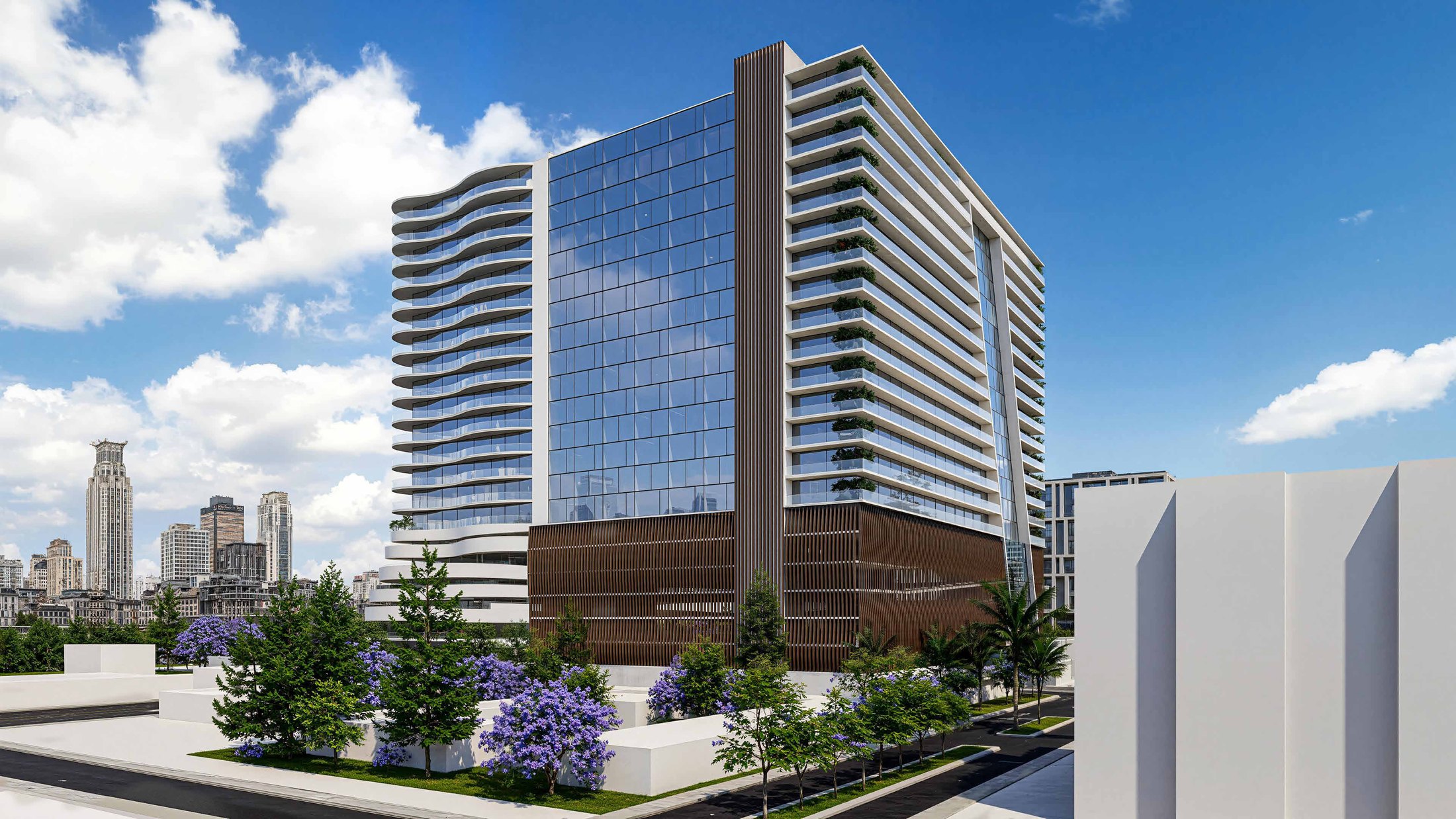 TEN50 tower rendering
