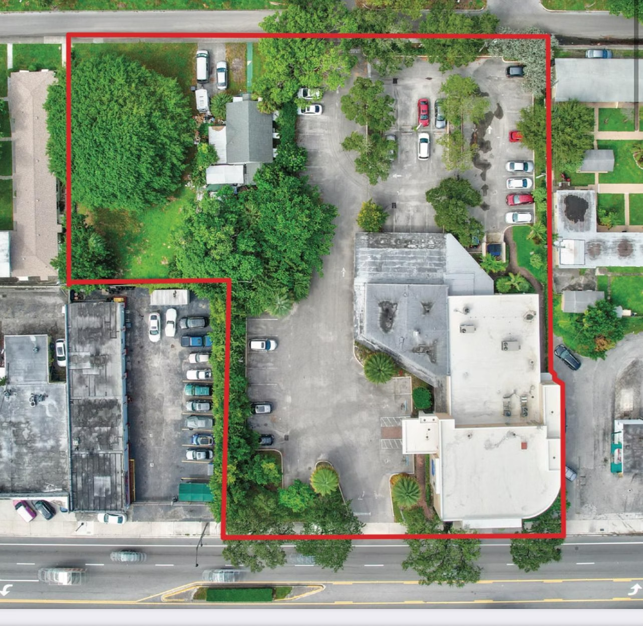 TEN50 site aerial